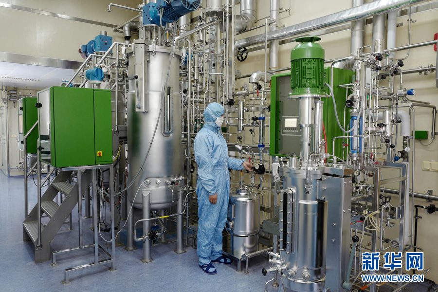 生物制藥研究與生產的現代化之路 華北制藥生物醫藥生產線