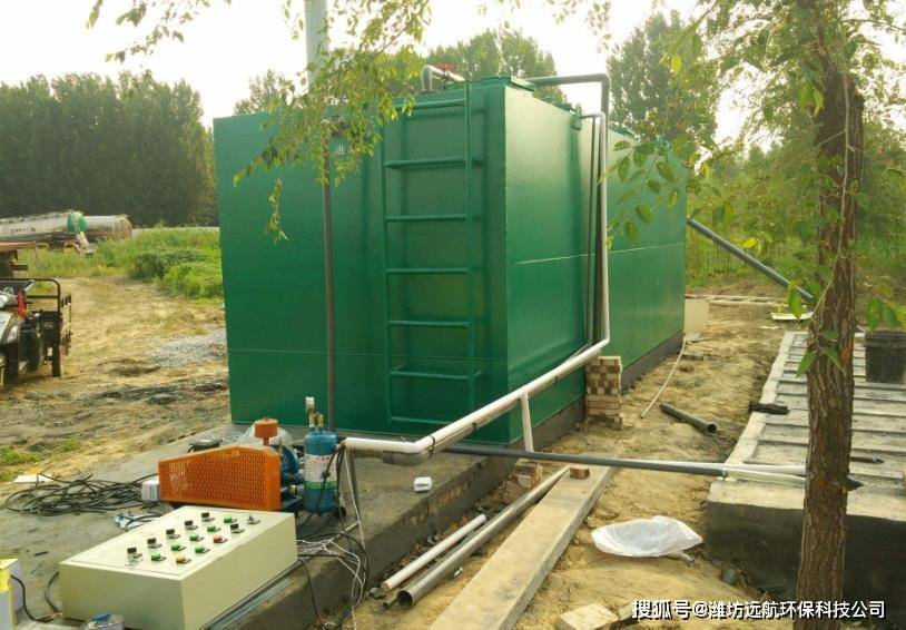 景區(qū)公園公廁污水處理設(shè)備處理的水能否回用？